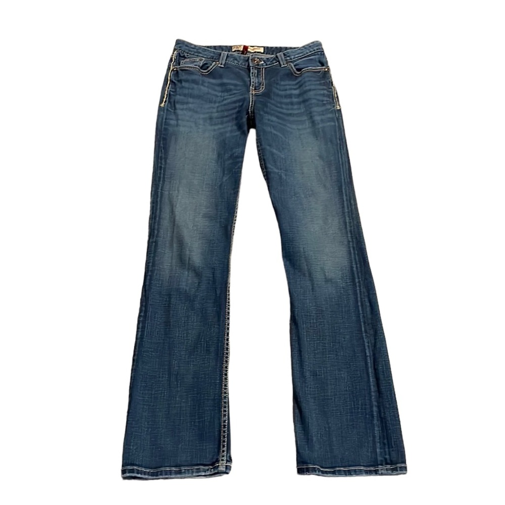 Vintage Y2K BKE Jeans Kate Boot Jeans Light Wash Low Rise
